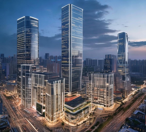 铜仁国盛商贸城，现代化城市新地标，未来商业中心