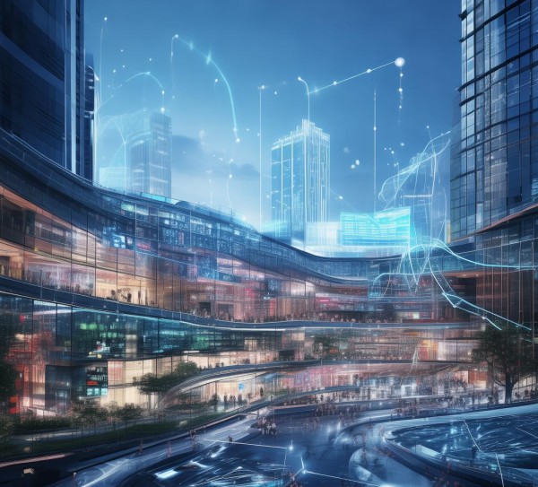 孟村商贸综合体，数字赋能、资源整合与创新发展