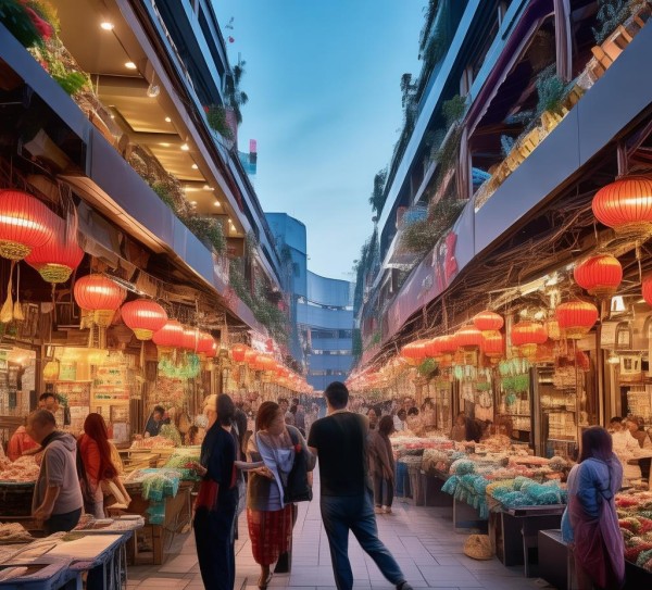 东川区上限商贸服务，创新推动商贸流通的实践