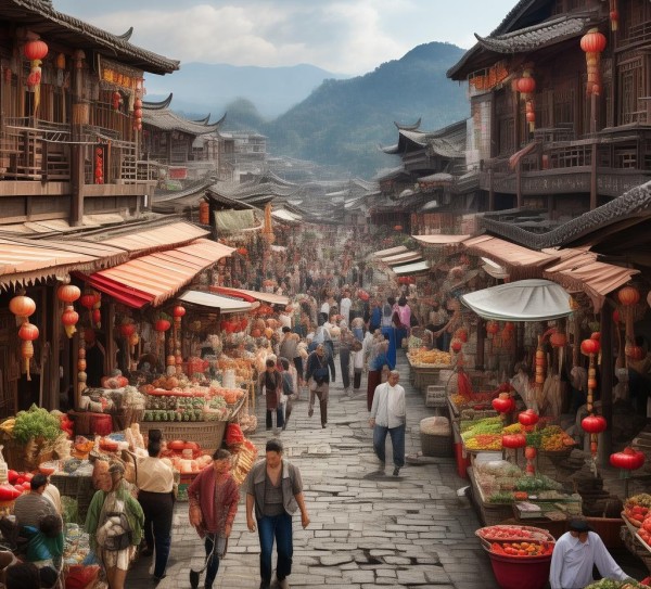 山西乡镇商贸中心,连接千行百业的商贸枢纽 山西乡镇商贸中心,连接千行百业的商贸枢纽