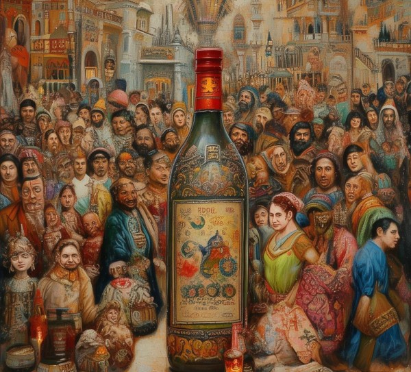 文化传承，酒类在全球文化中的影响力