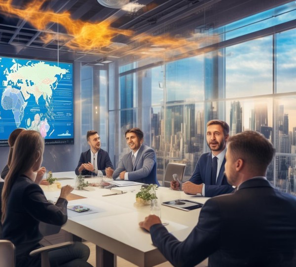 新闻与商业，黄龙商贸的双循环之旅