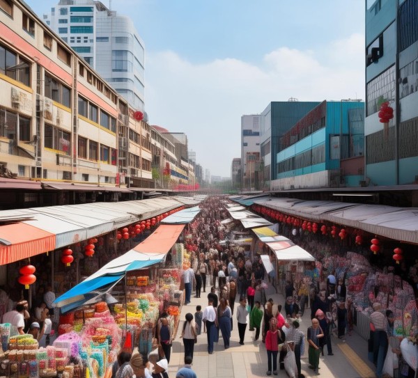 义乌商贸城,商业 thrive的见证 义乌商贸城,商业 thrive的见证