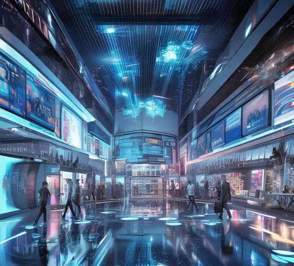 数码装饰商贸服务中心，打造创新商业生态