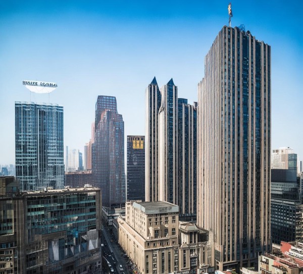 任丘世纪商贸城，见证城市成长的见证