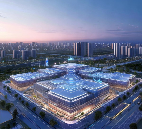 数字经济发展新引擎，惠州商贸物流园项目地址