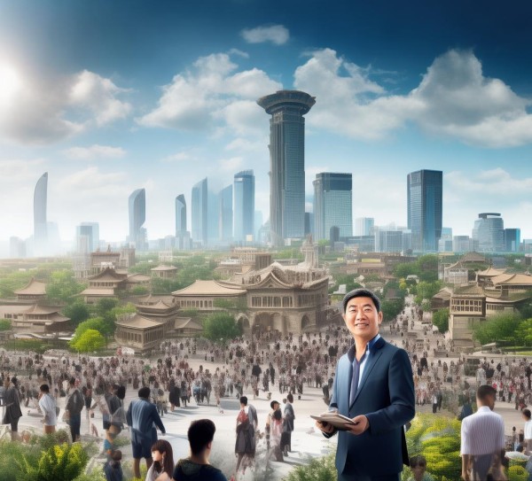 记陕商务新气象 记陕商务新气象