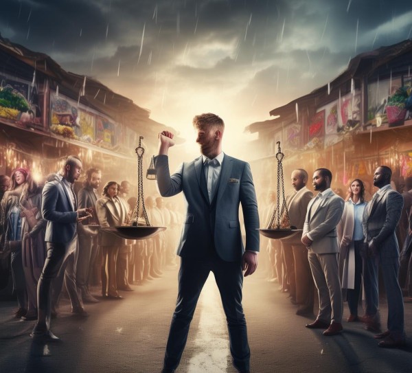 机遇与挑战，商贸服务业的较量