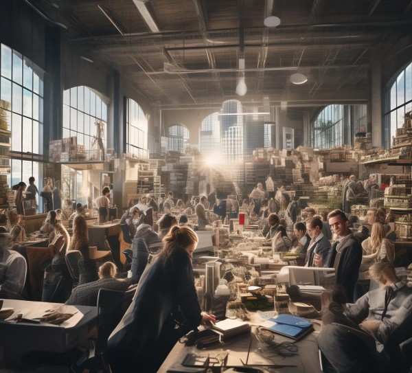 商贸公司，从一家小型商界新星到全球影响力的全球商界新星