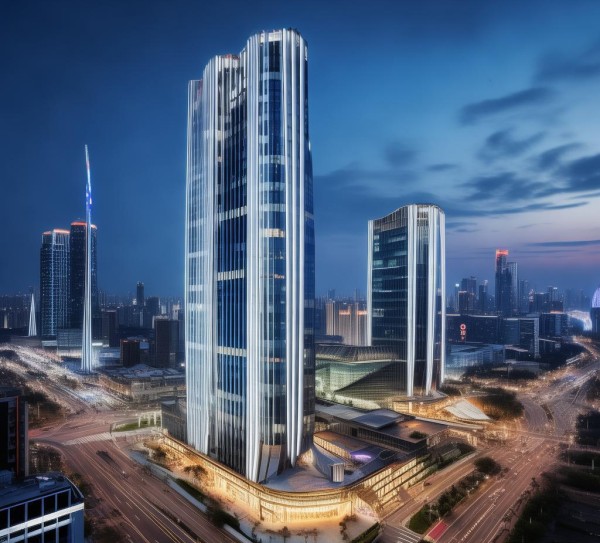 永州国际商贸城，国际商业地标