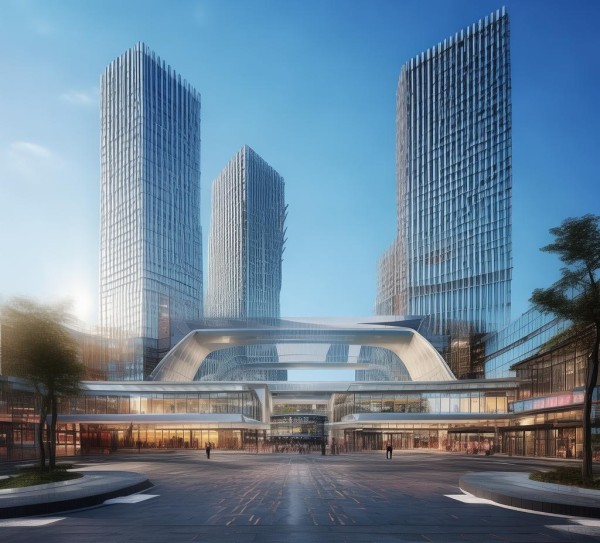 常州国际商贸城，连接未来，成就未来
