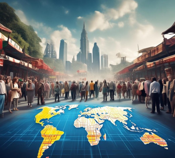 全球商贸，经济全球化中的新机遇与挑战