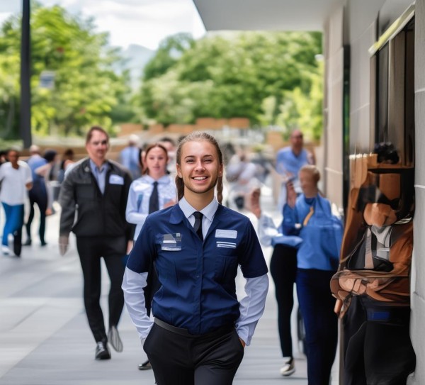 商贸学院的物业服务水平如何? 商贸学院的物业服务水平如何?