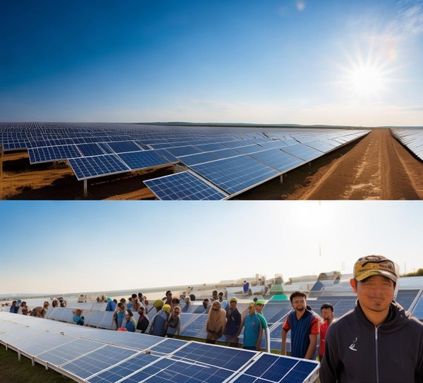 云商贸张健光伏发电项目，绿色发展的新希望