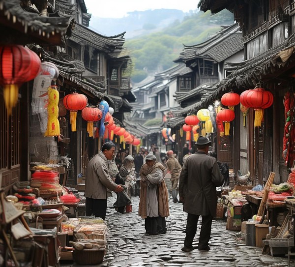 商贸古镇，文化与商业的对话