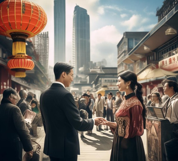 中西商贸,新闻与文化交融的当代见证 中西商贸,新闻与文化交融的当代见证