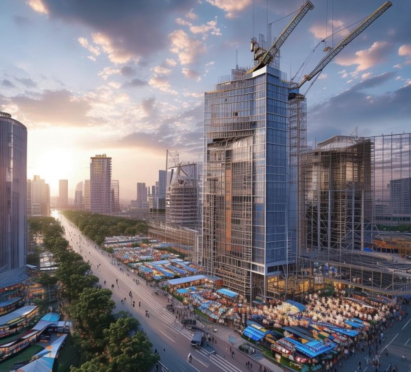 哈阳市商贸城项目，机遇与挑战并存，未来充满希望