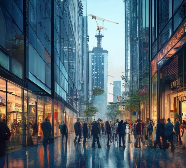 现代商贸业,挑战与机遇并存 现代商贸业,挑战与机遇并存