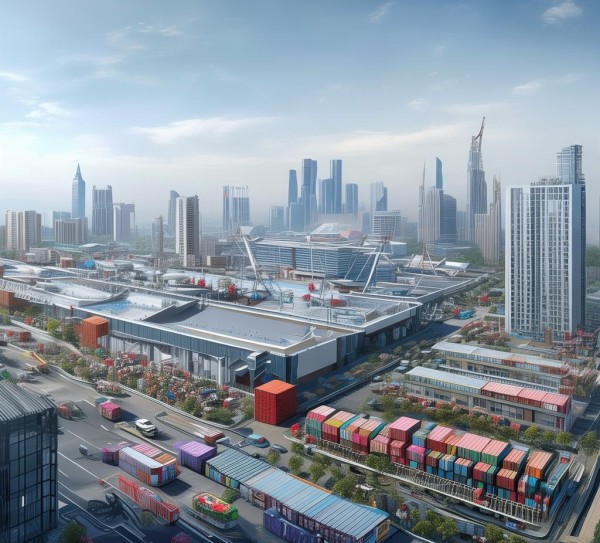 长春成成都商贸物流新经济通道