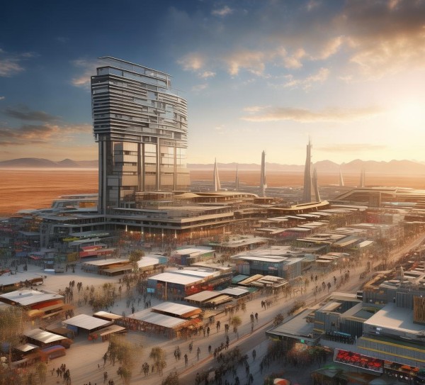 西部国际商贸城，引领未来商业生态创新 destination