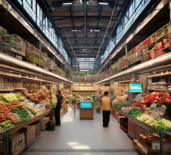 乡镇商贸服务中心设施的优化与完善