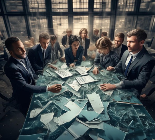 在商业竞争中，企业如何在危机中生存？破碎与危机如何帮助企业找到生存之道。