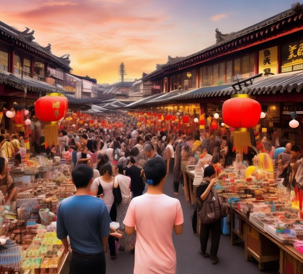 商贸与文化,义乌商贸城与商贸旅游的对话 商贸与文化,义乌商贸城与商贸旅游的对话