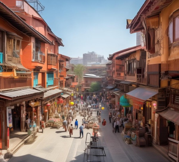 商贸商业城镇规划案例 商贸商业城镇规划案例