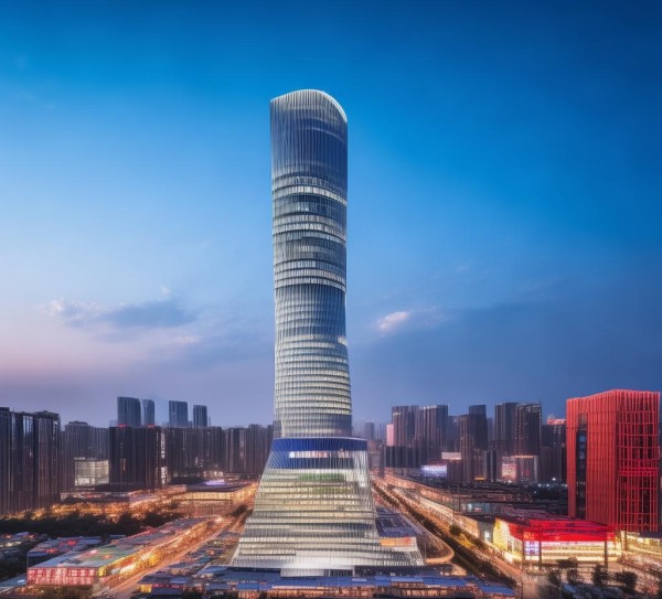 郑州西部国际商贸城，城市新地标，商业新引擎