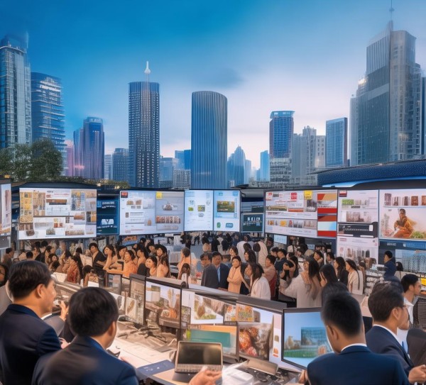 松江区网络商贸服务供应，特色与机遇