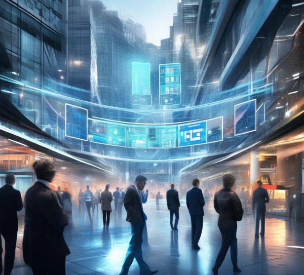 商贸服务体系的快速升级，构建高效、精准服务