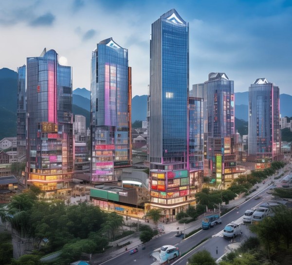 新居商贸城，合水镇的商业机遇与未来发展