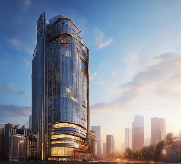 匠心绽放，品质之选—汇金湾商贸中心建设项目实现高质量发展