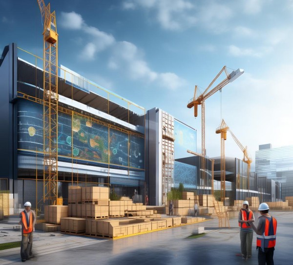 构建高效物流配送网络,行唐县焕新商贸中心项目取得显著成效 构建高效物流配送网络,行唐县焕新商贸中心项目取得显著成效