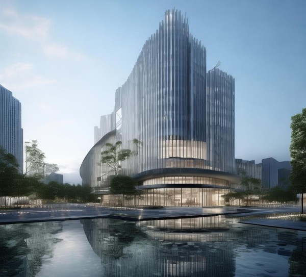 浙江祥生商贸综合楼，创新与融合的未来