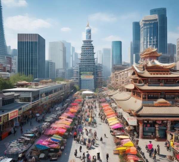 临汾国际商贸城,连接中国与国际的窗口 临汾国际商贸城,连接中国与国际的窗口