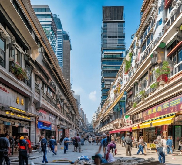 南正街商贸城改造计划的推进与商业价值的提升 南正街商贸城改造计划的推进与商业价值的提升