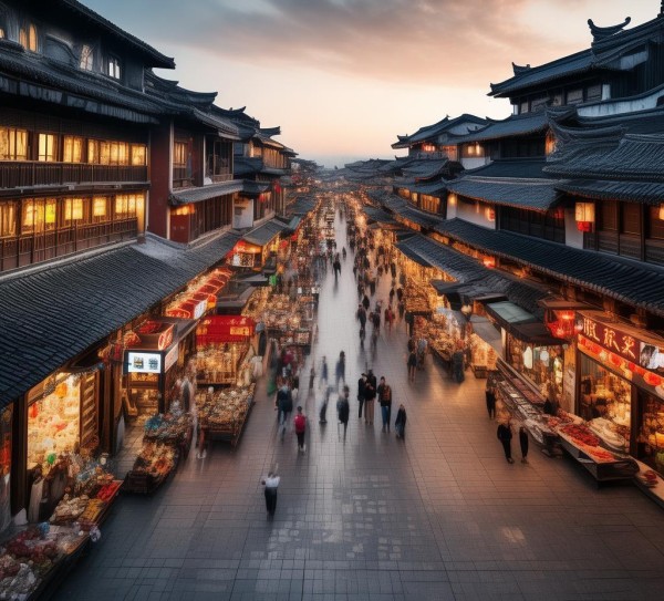 千年古城与现代商业完美融合，剑川县民族商贸城