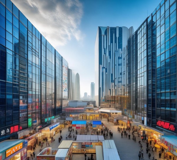 大连国际商贸城，开放引领商业新标杆