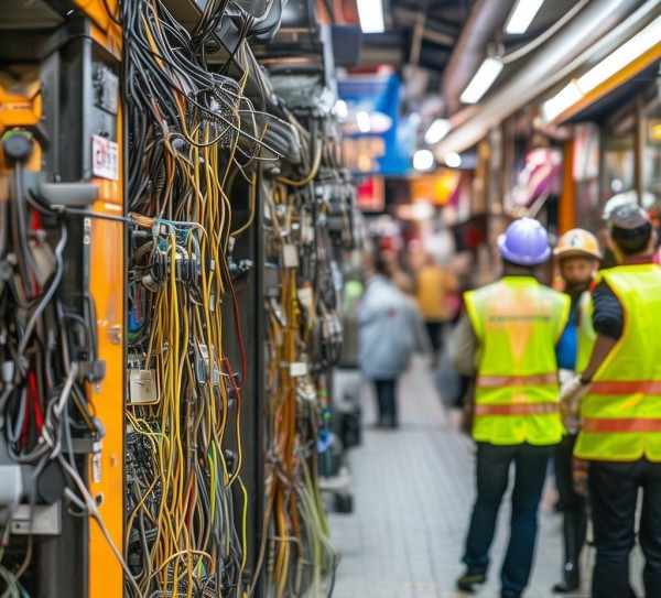 商贸服务业安全检查,从隐患到解决方案 商贸服务业安全检查,从隐患到解决方案