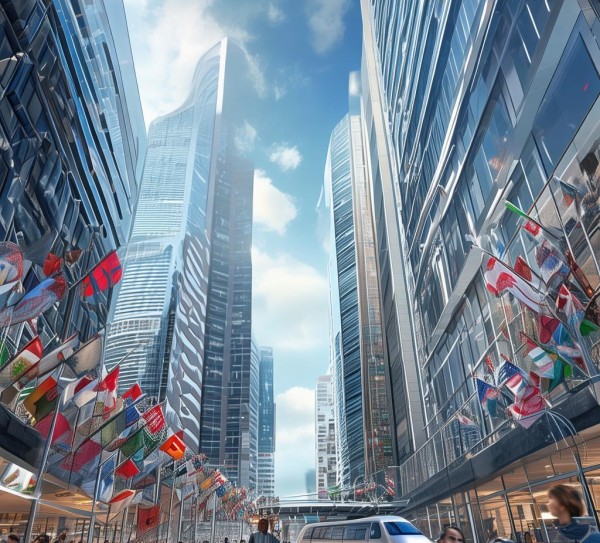 国际商贸区，全球化新引擎