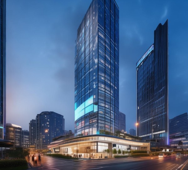 松江区商贸服务，创新新高地