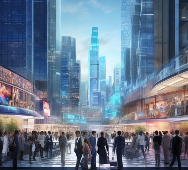 商贸城，现代服务中的商界的智慧