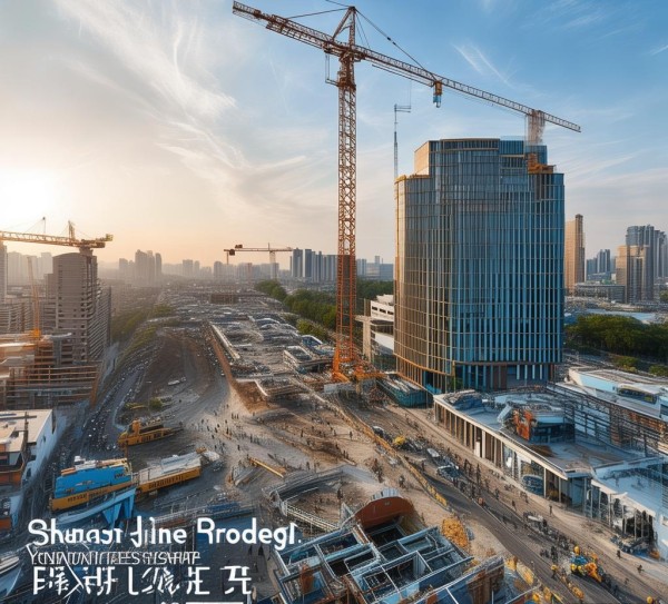 尚稷路银泰商贸项目，从规划到实施，速度与效率并行