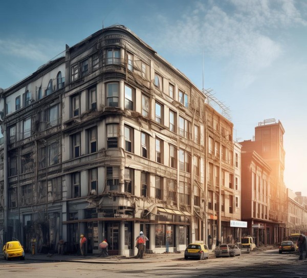 复兴商贸城旧房改造项目，助力城市更新与经济发展