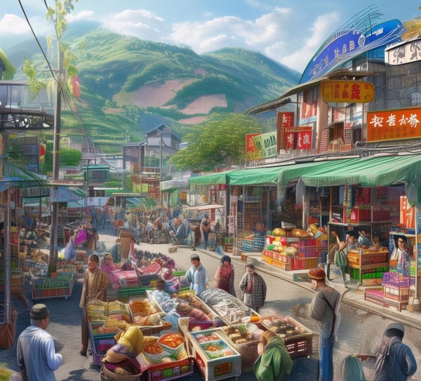 乡镇商贸中心，助力乡村振兴，提升商贸水平