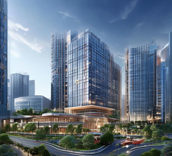 西南商贸城澜山府，商业中心与高端生活的好去处