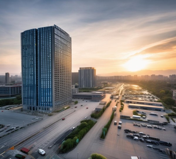 康驿镇商贸物流园,机遇如临,未来待展 康驿镇商贸物流园,机遇如临,未来待展