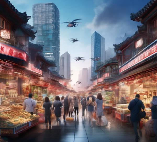 闵行区市场商贸服务助力智慧化商业生态构建