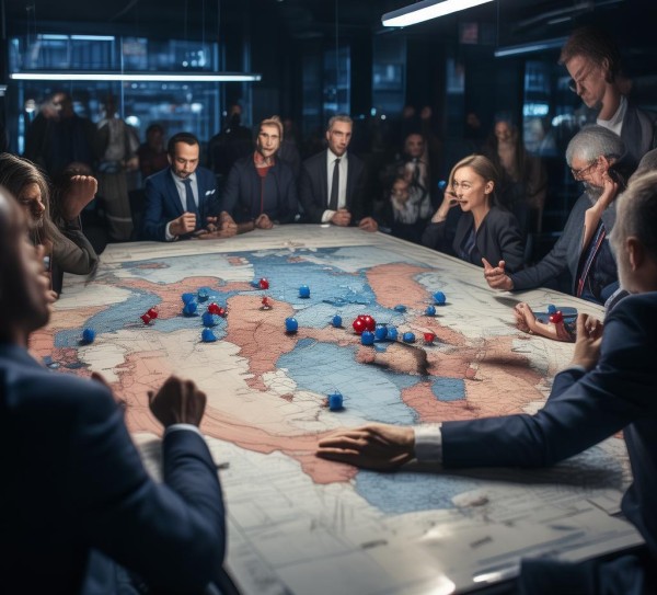 品久商贸的内部幕后战，策略与执行